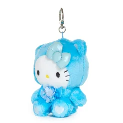 NAKAJIMA CORPORATION Hello Kitty Birthstone Mascot Keychain (Sept-Sapphire)