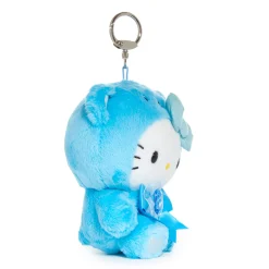 NAKAJIMA CORPORATION Hello Kitty Birthstone Mascot Keychain (Sept-Sapphire)