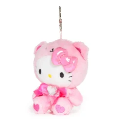 NAKAJIMA CORPORATION Hello Kitty Birthstone Mascot Keychain (Oct-Pink Tourmaline)