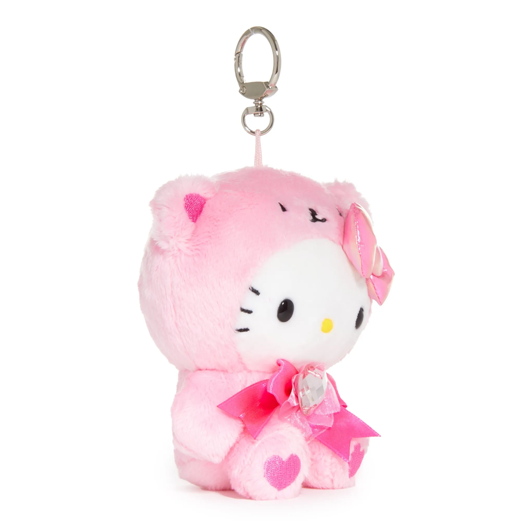 NAKAJIMA CORPORATION Hello Kitty Birthstone Mascot Keychain (Oct-Pink Tourmaline)