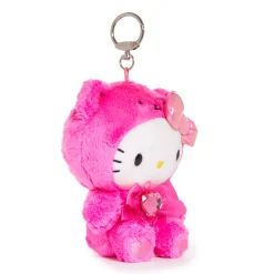 NAKAJIMA CORPORATION Hello Kitty Birthstone Mascot Keychain (Jul-Ruby)