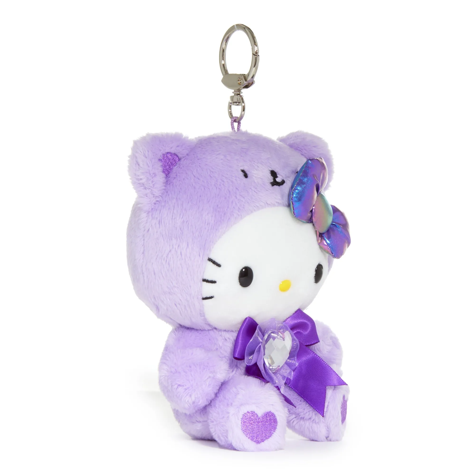 NAKAJIMA CORPORATION Hello Kitty Birthstone Mascot Keychain (Dec-Tanzanite)