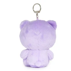 NAKAJIMA CORPORATION Hello Kitty Birthstone Mascot Keychain (Dec-Tanzanite)
