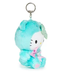 NAKAJIMA CORPORATION Hello Kitty Birthstone Mascot Keychain (May-Emerald)