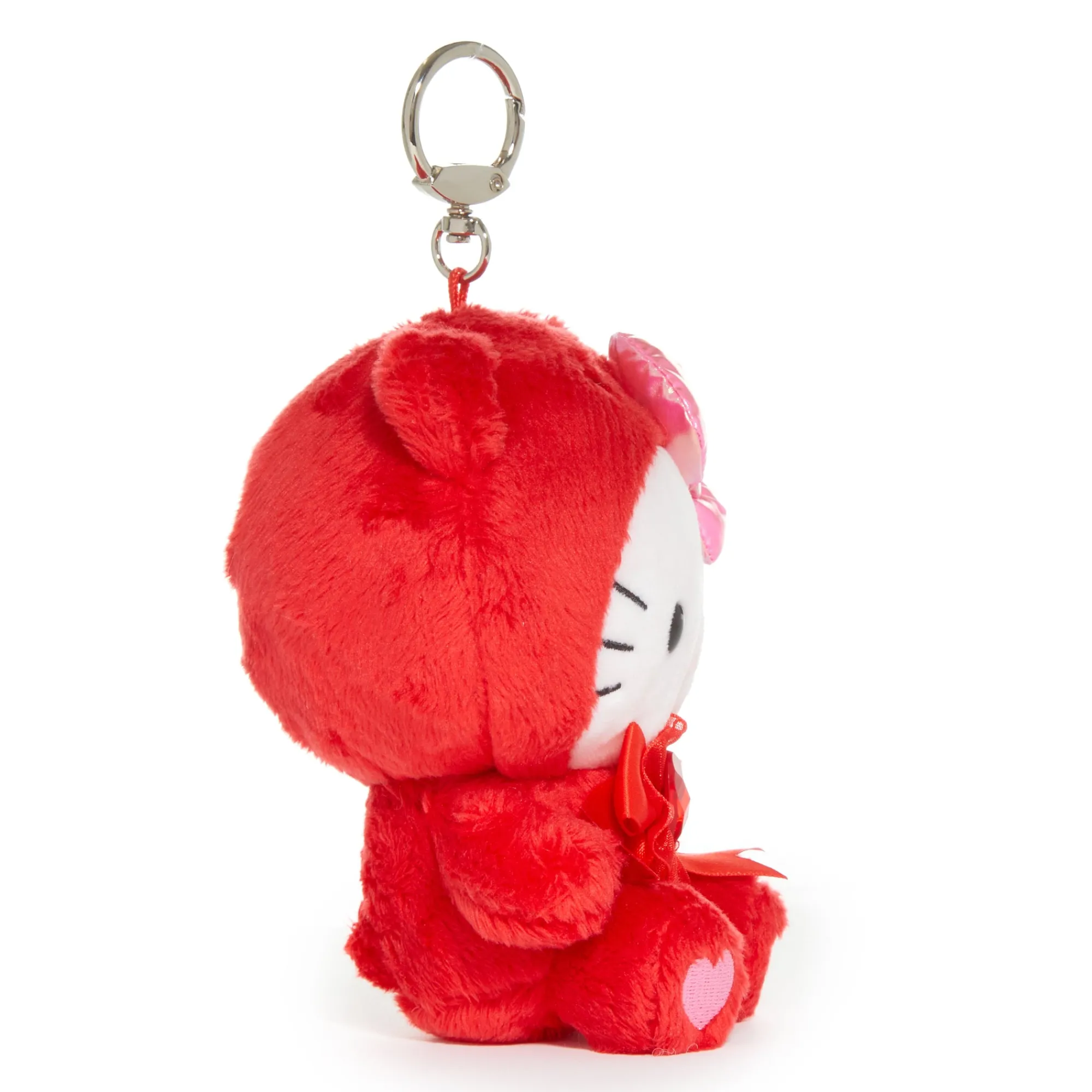 NAKAJIMA CORPORATION Hello Kitty Birthstone Mascot Keychain (Jan-Garnet)