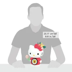 ENESCO LLC Hello Kitty Blossoms Desk Clock