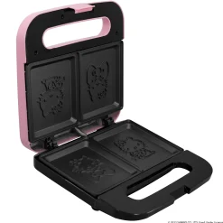 Uncanny Brands Wholesale Hello Kitty Bow Sandwich Maker (Pink)