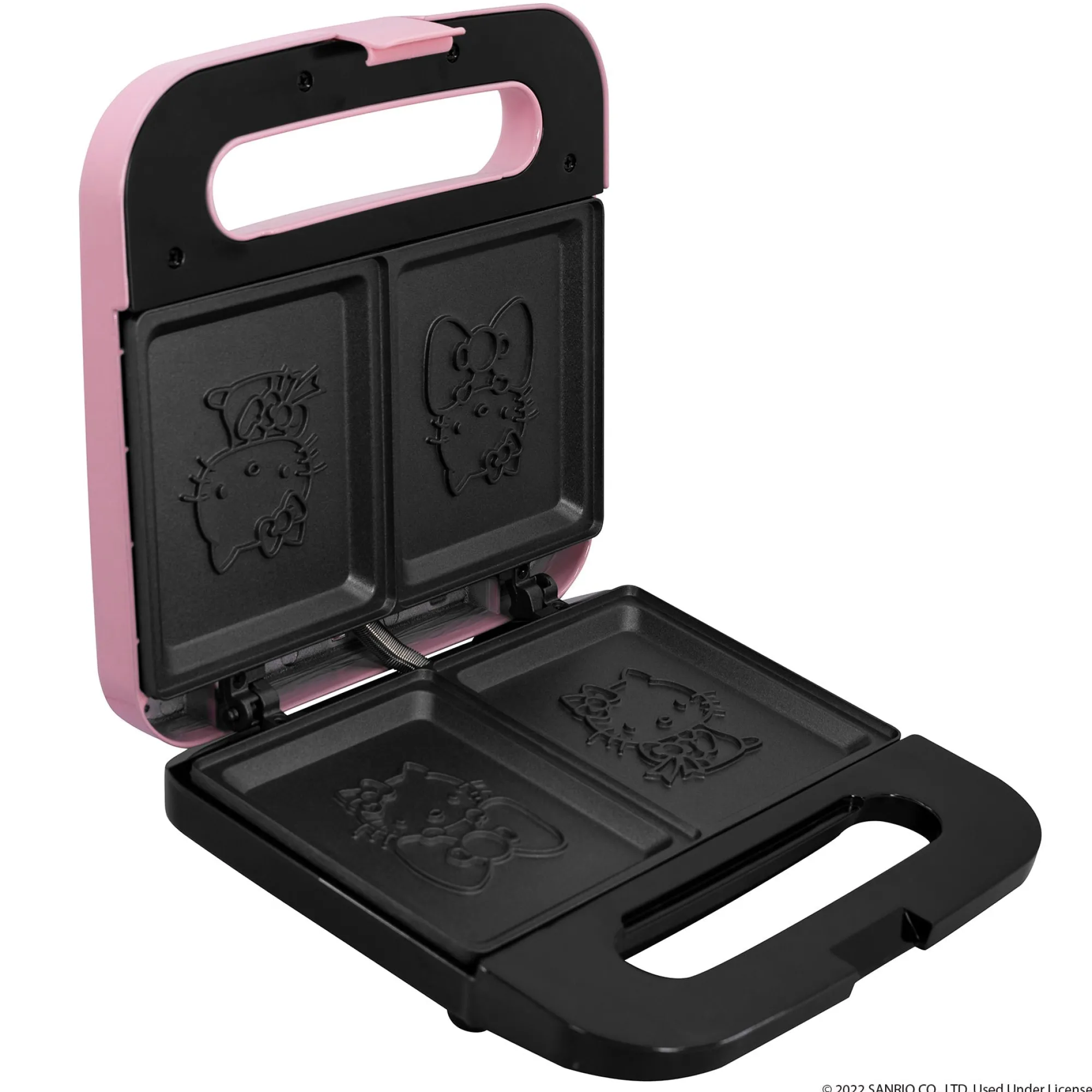 Uncanny Brands Wholesale Hello Kitty Bow Sandwich Maker (Pink)