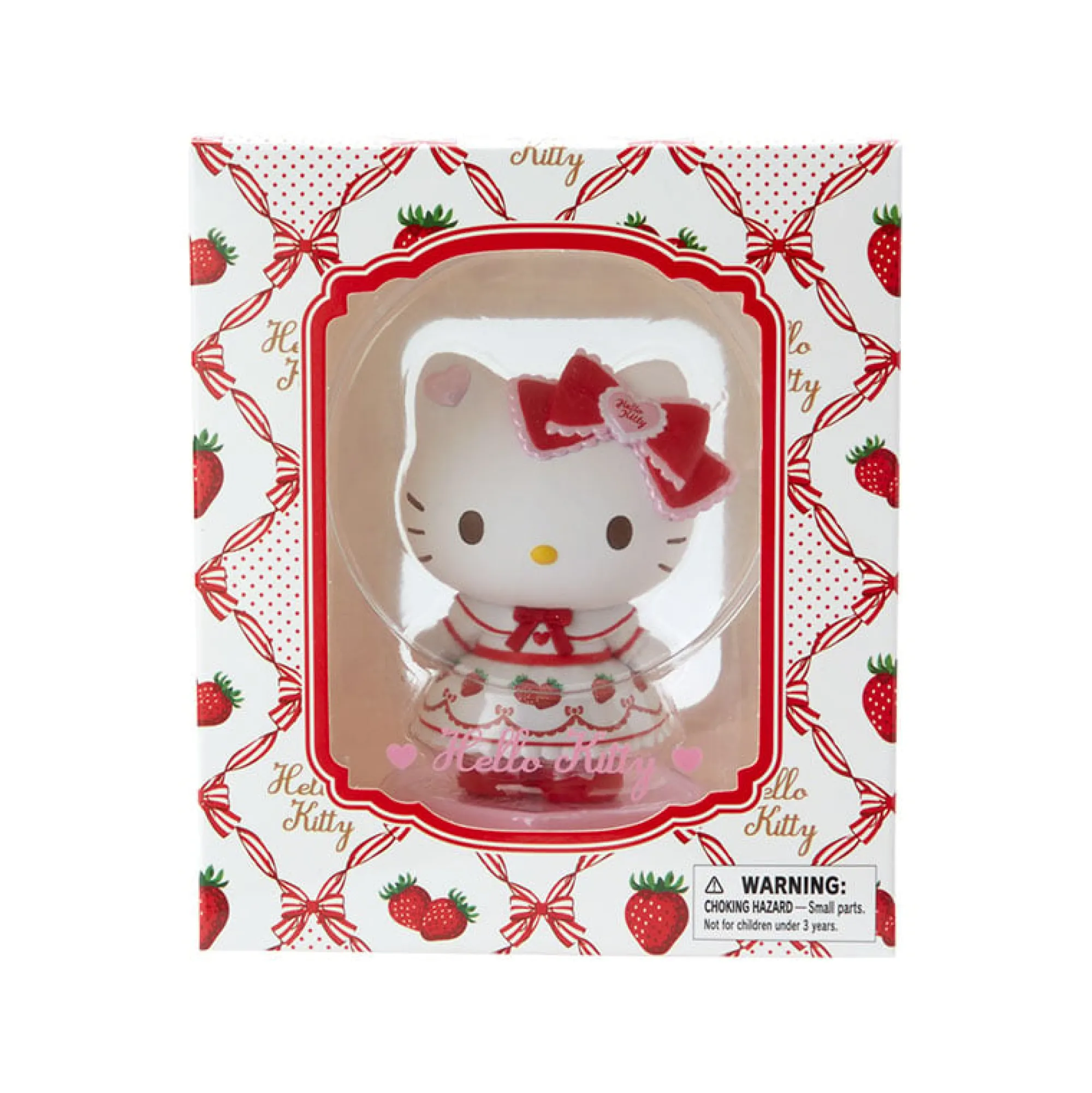 Japan Original Hello Kitty Boxed Mini Figurine