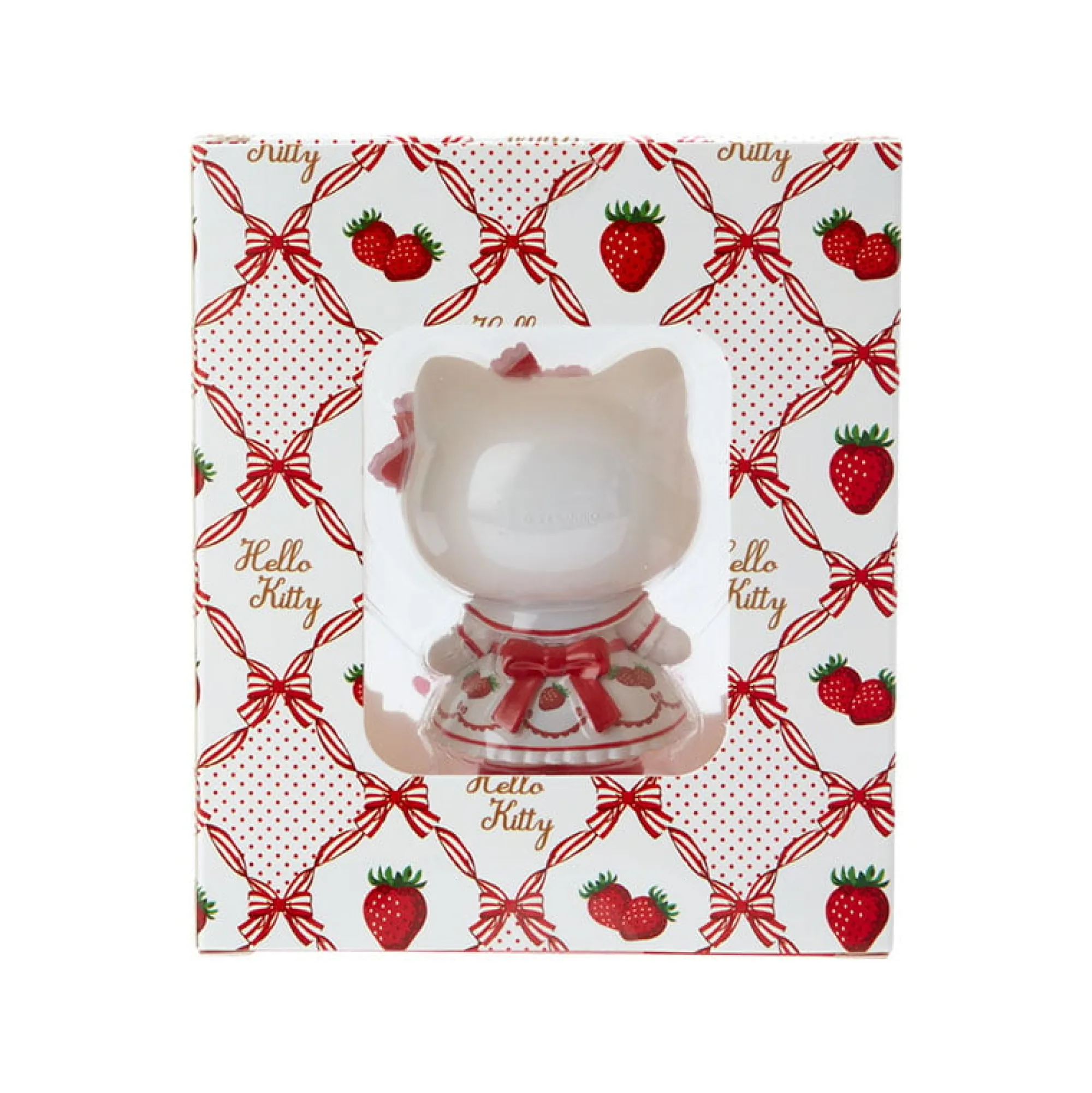 Japan Original Hello Kitty Boxed Mini Figurine