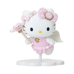 Japan Original Hello Kitty Boxed Mini Figurine (Dreaming Angel)
