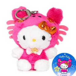 NAKAJIMA CORPORATION Hello Kitty Cancer Plush Keychain Mascot (Zodiac Series)