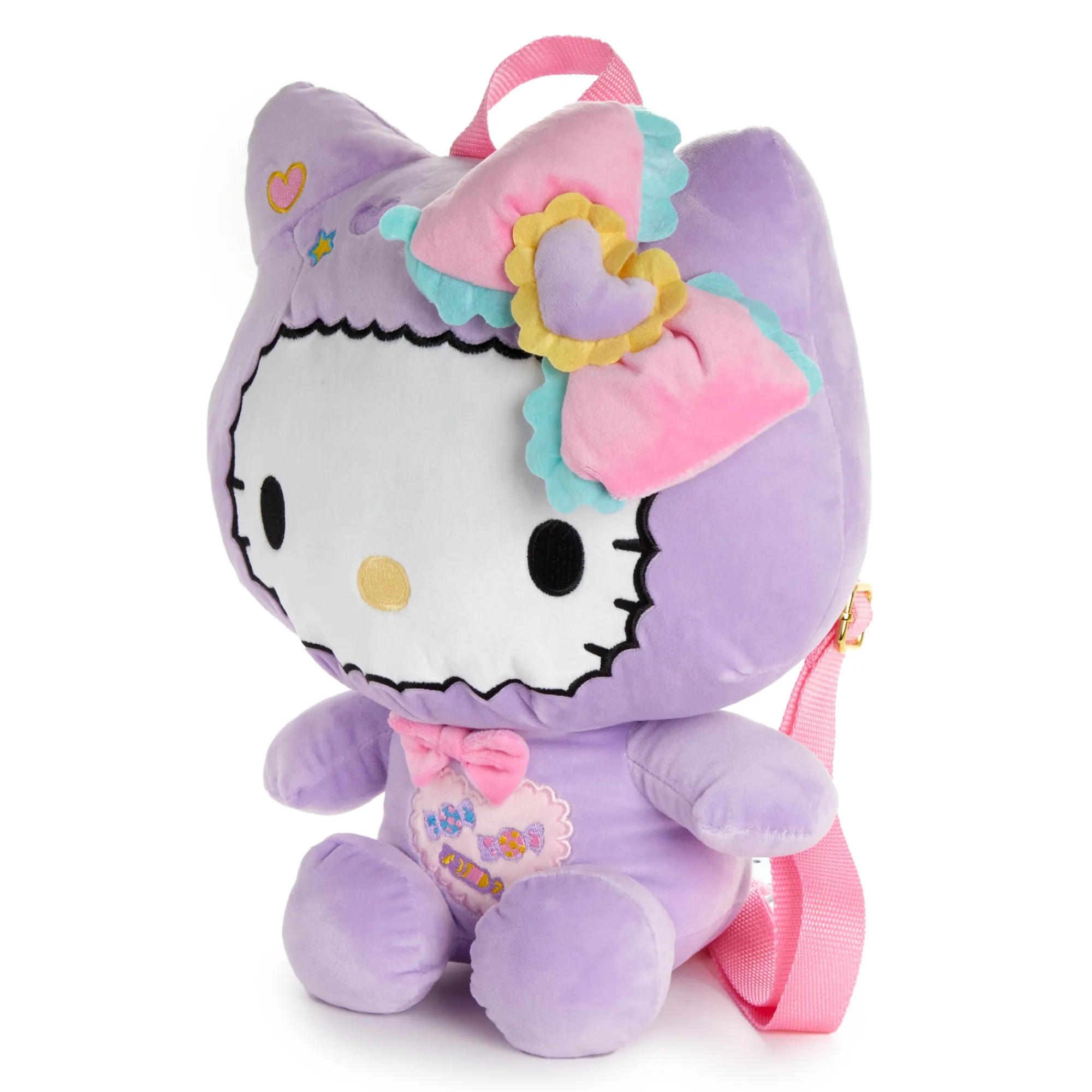 BIOWORLD Hello Kitty Candy Plush Backpack
