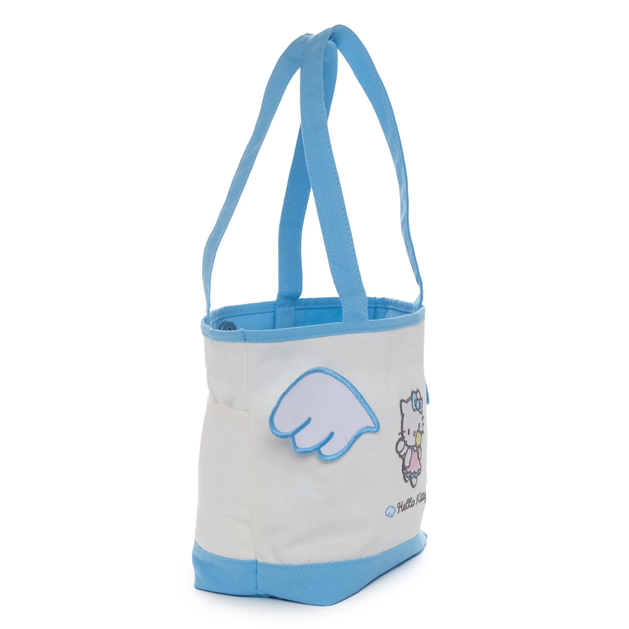 NAKAJIMA CORPORATION Hello Kitty Canvas Tote (Ice Cream Dream Series)
