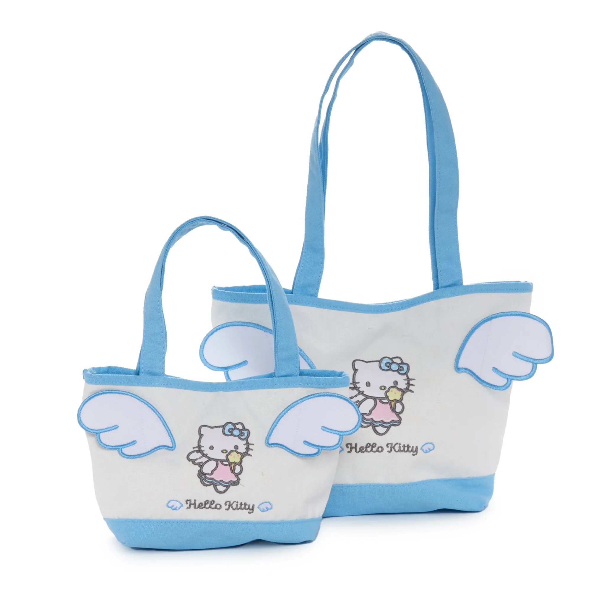 NAKAJIMA CORPORATION Hello Kitty Canvas Tote (Ice Cream Dream Series)