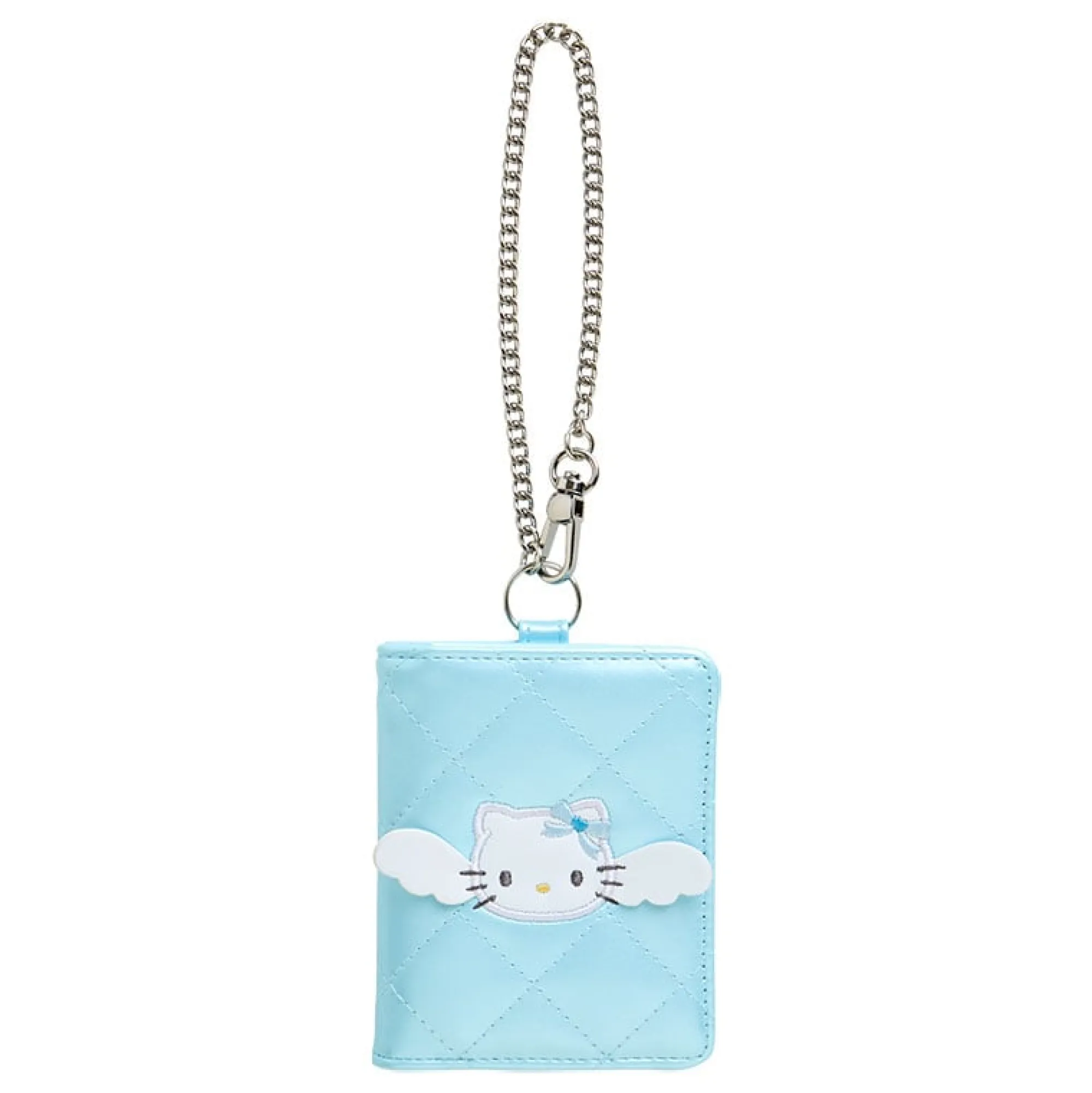 Japan Original Hello Kitty Card Case With Chain (Dreaming Angel Series Pt 2)
