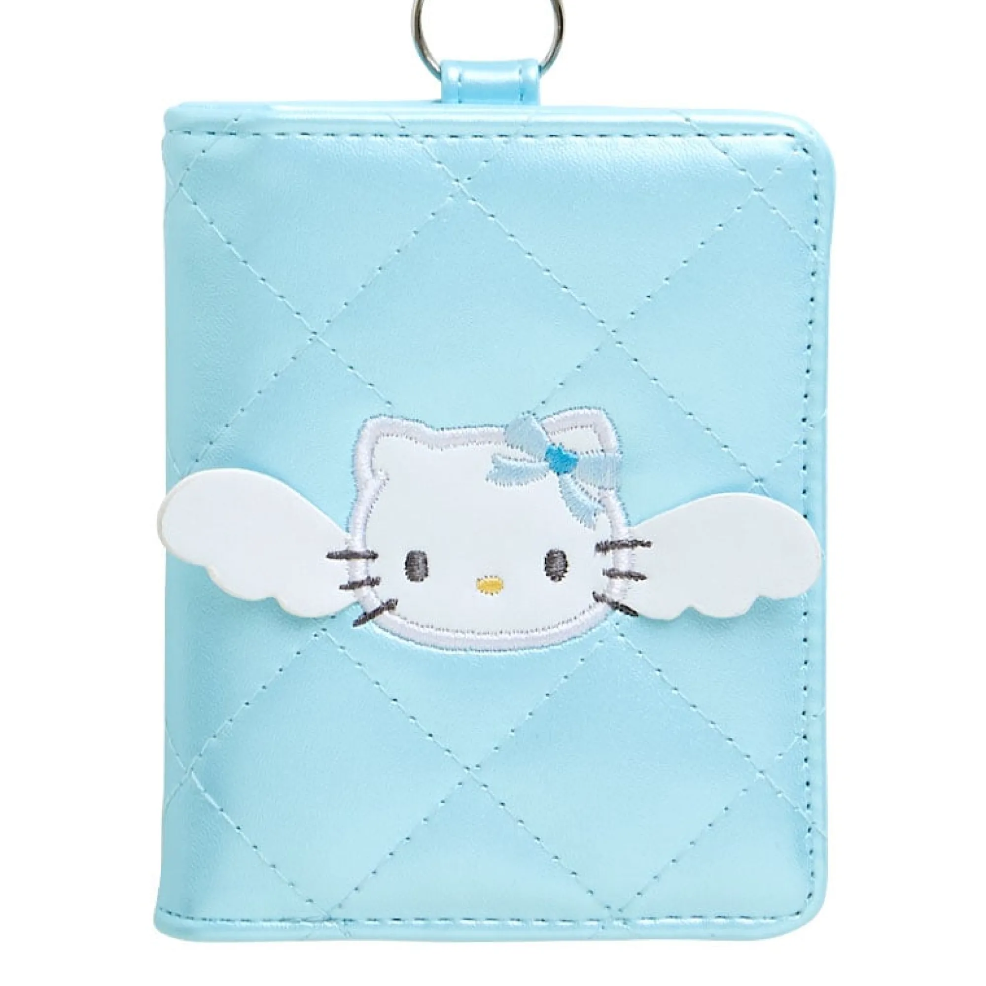 Japan Original Hello Kitty Card Case With Chain (Dreaming Angel Series Pt 2)
