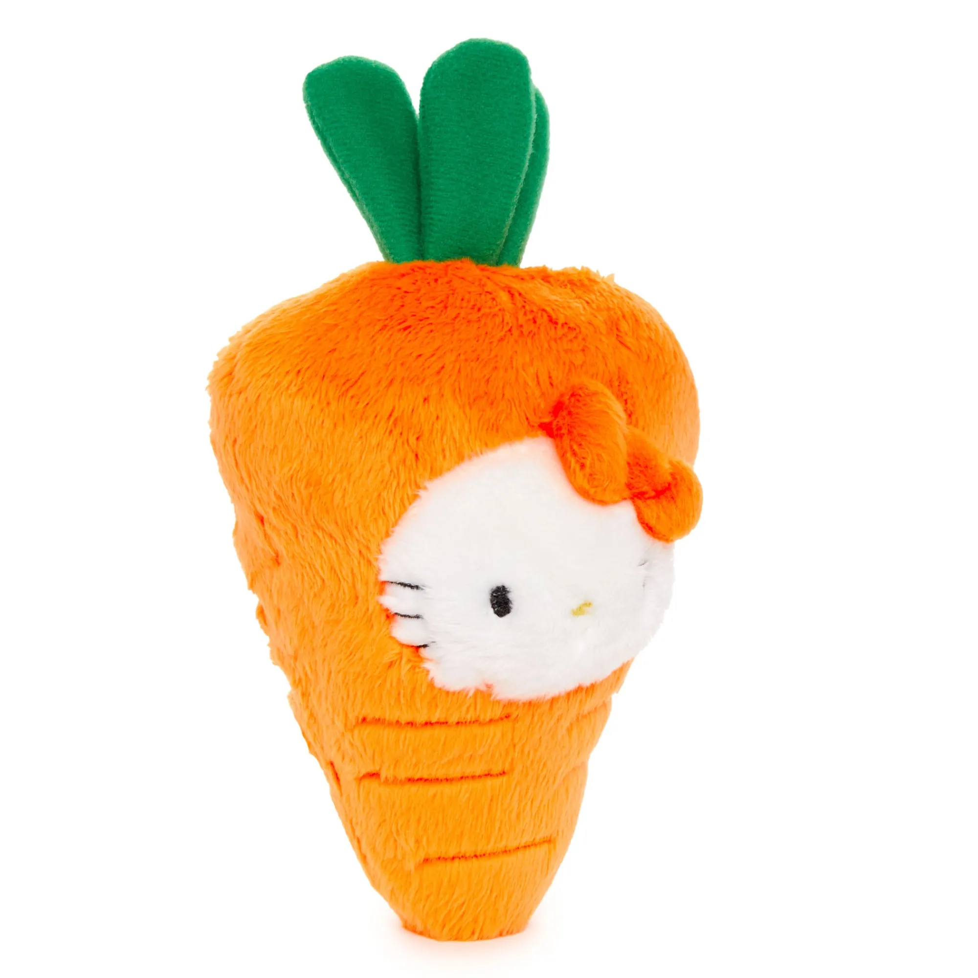 NAKAJIMA CORPORATION Hello Kitty Carrot Plush Mascot Clip (Fruit & Veggie Series)