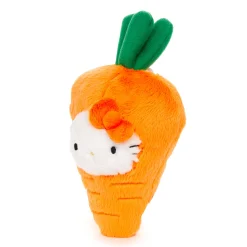 NAKAJIMA CORPORATION Hello Kitty Carrot Plush Mascot Clip (Fruit & Veggie Series)
