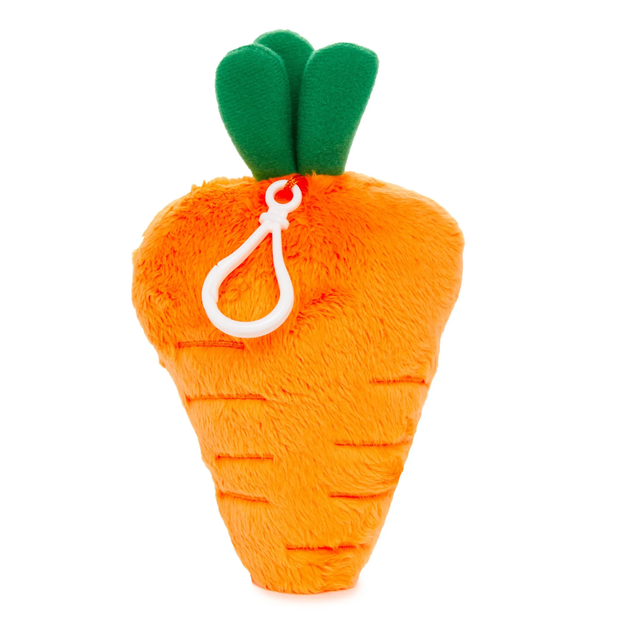 NAKAJIMA CORPORATION Hello Kitty Carrot Plush Mascot Clip (Fruit & Veggie Series)