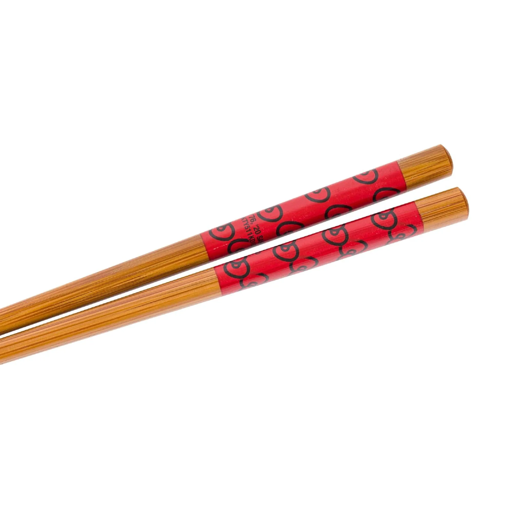 Silver Buffalo LLC Hello Kitty Ceramic Ramen Bowl and Chopstick Set (Japan Logo)