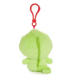 NAKAJIMA CORPORATION Hello Kitty Chameleon Plush Mascot Clip (Tropical Animal Series)