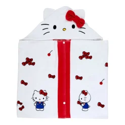 Kids Japan Original Hello Kitty Cherry Kids Hooded Towel