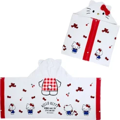 Kids Japan Original Hello Kitty Cherry Kids Hooded Towel
