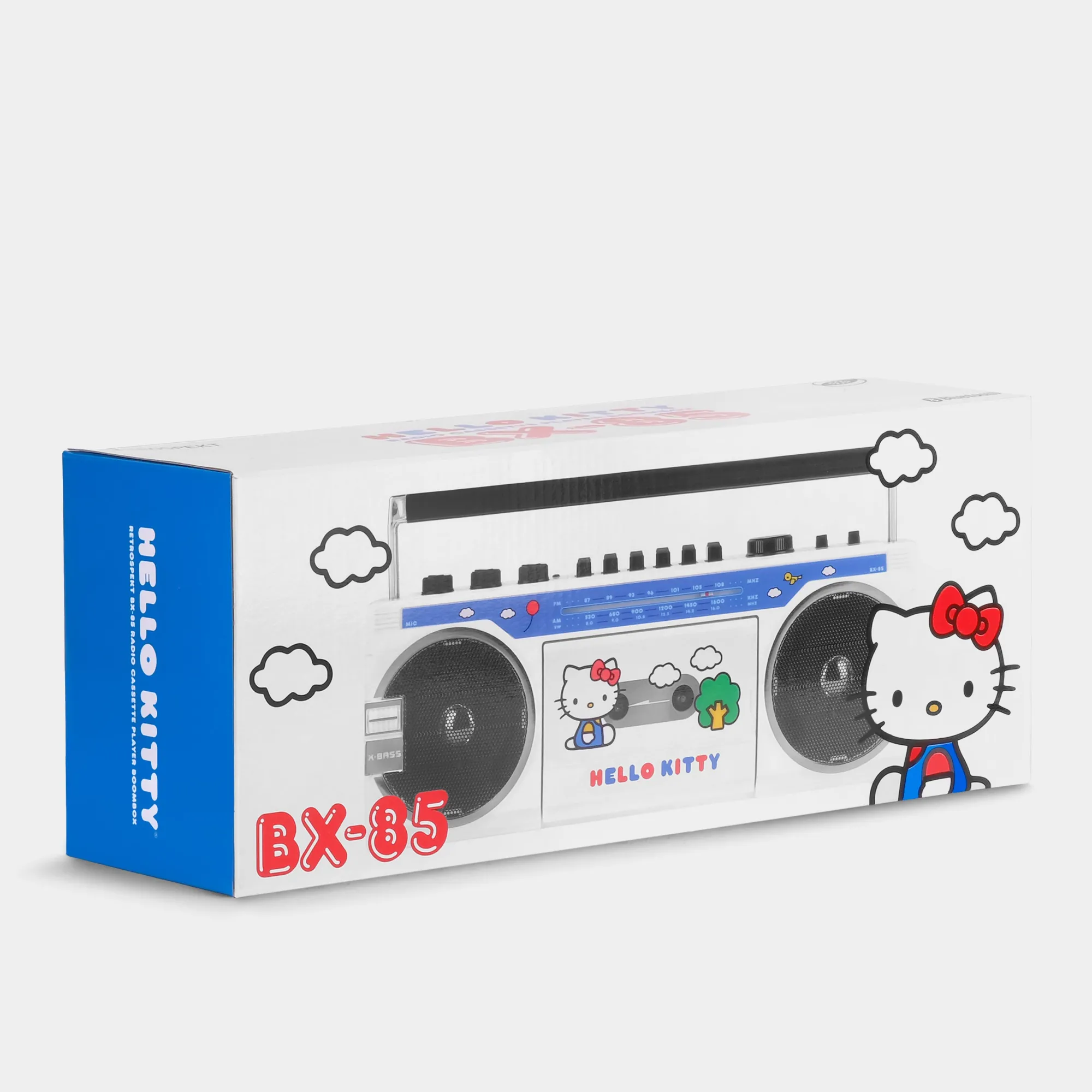RETROSPEKT Hello Kitty Classic BX-85 Bluetooth Cassette Player Boombox
