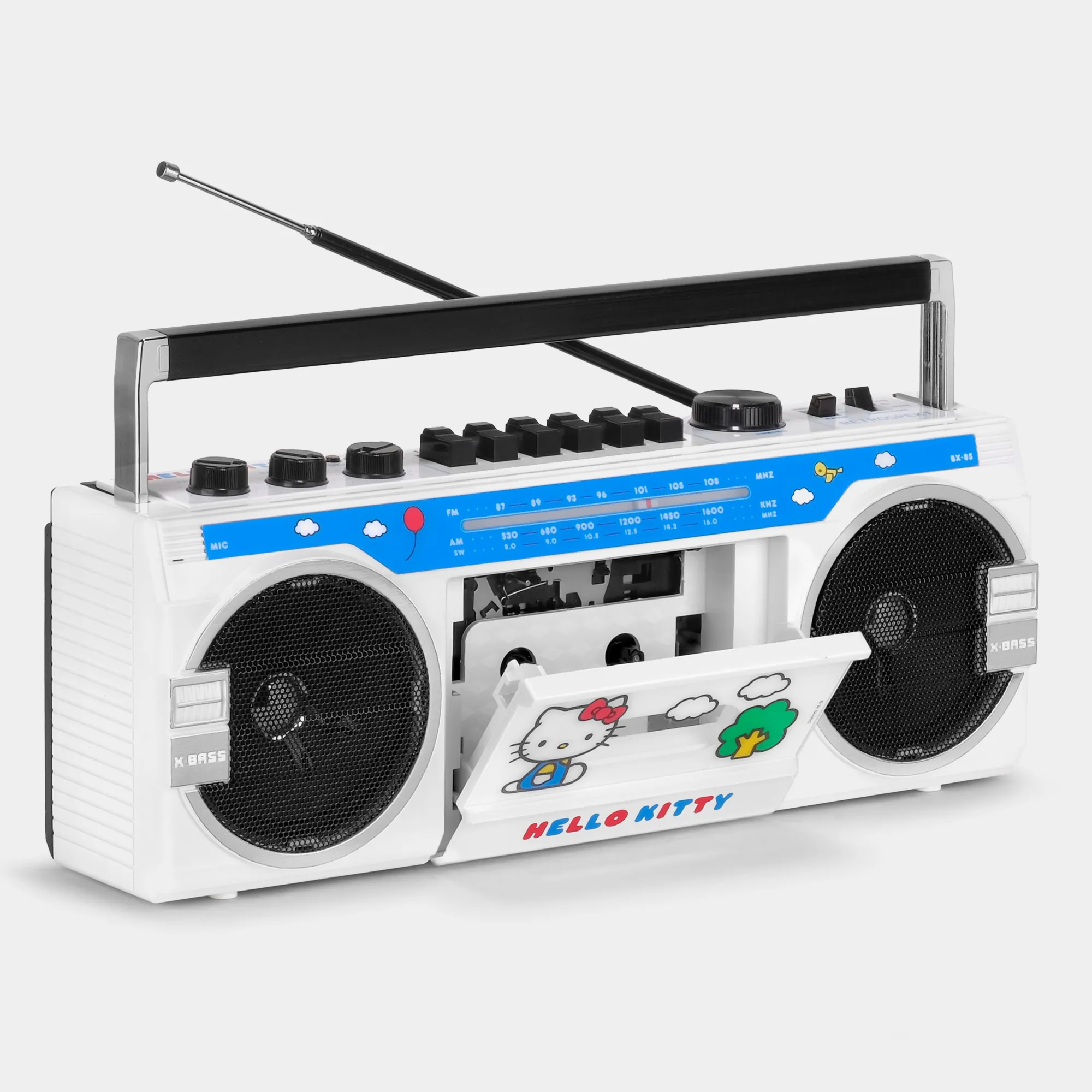 RETROSPEKT Hello Kitty Classic BX-85 Bluetooth Cassette Player Boombox