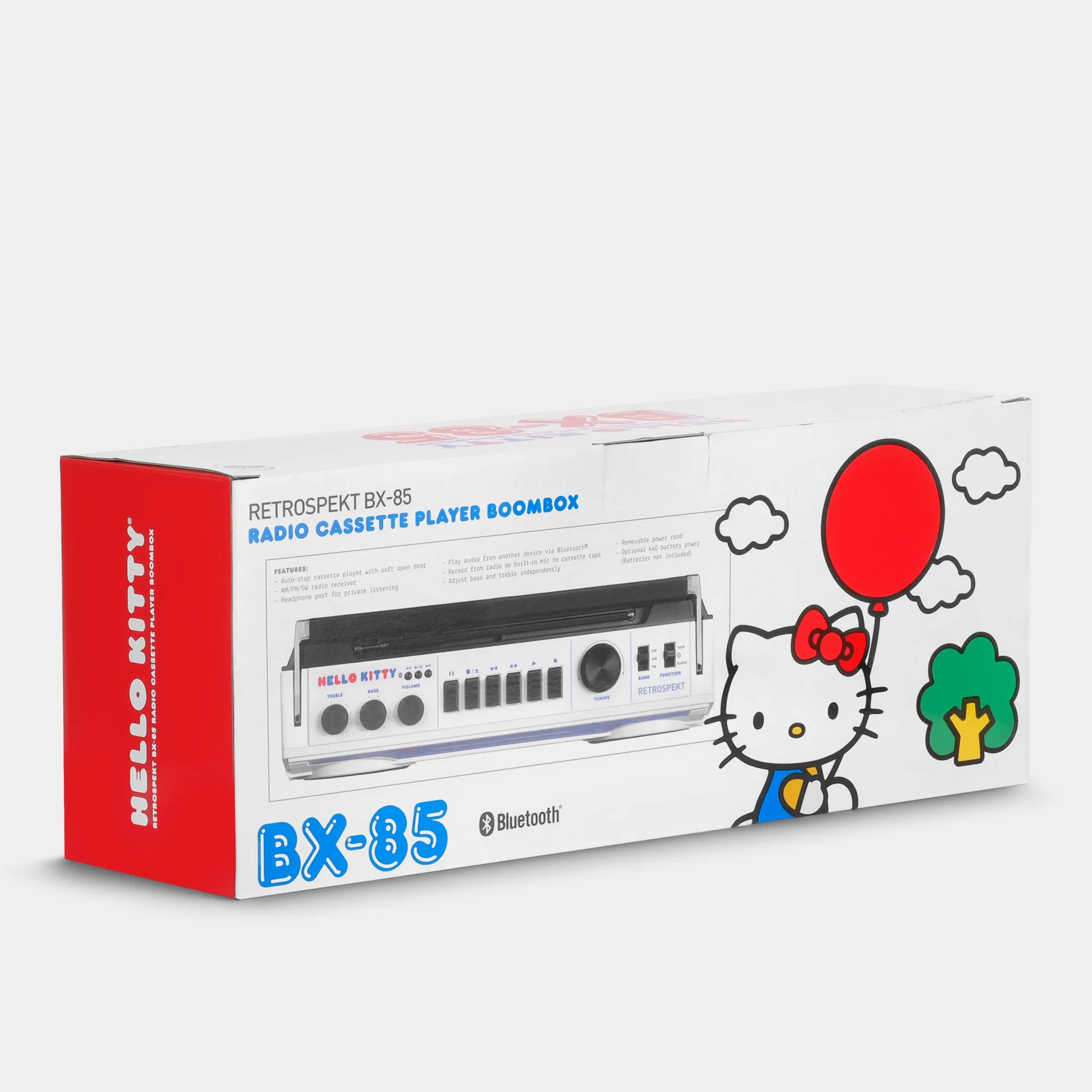 RETROSPEKT Hello Kitty Classic BX-85 Bluetooth Cassette Player Boombox