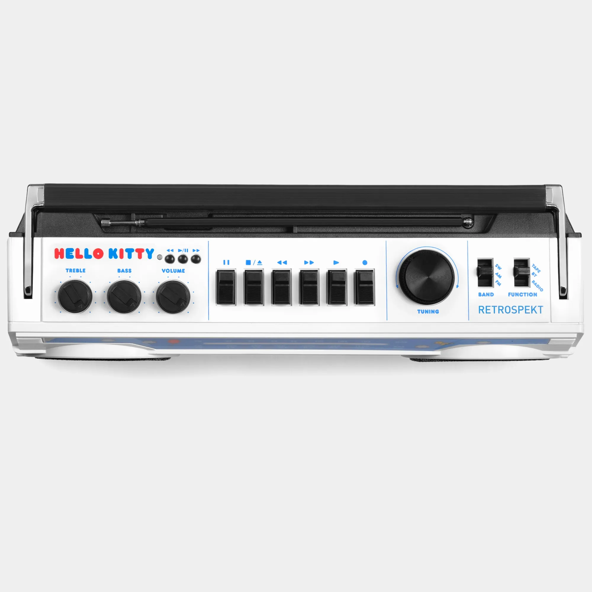 RETROSPEKT Hello Kitty Classic BX-85 Bluetooth Cassette Player Boombox