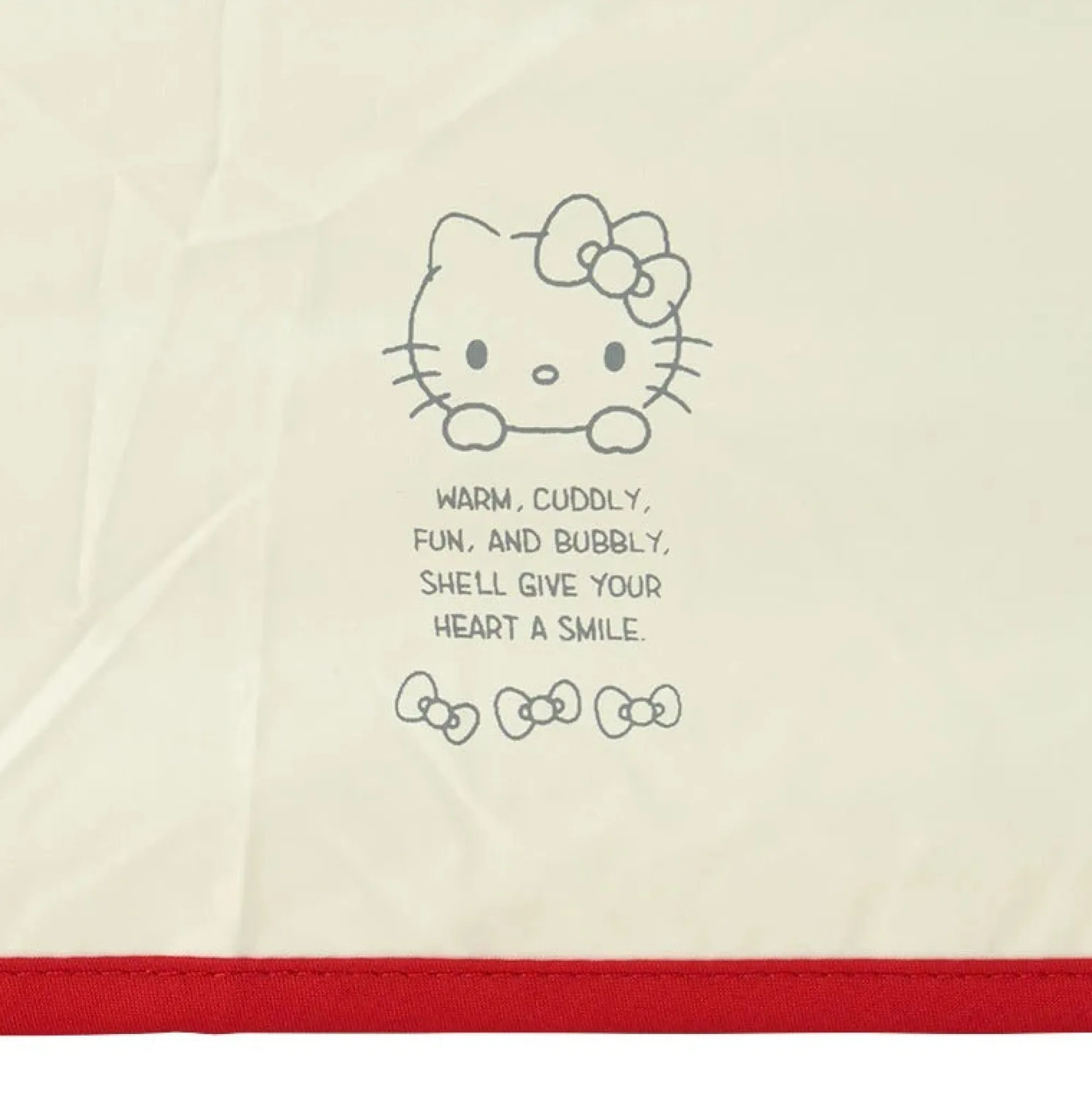 Japan Original Hello Kitty Classic Compact Travel Umbrella
