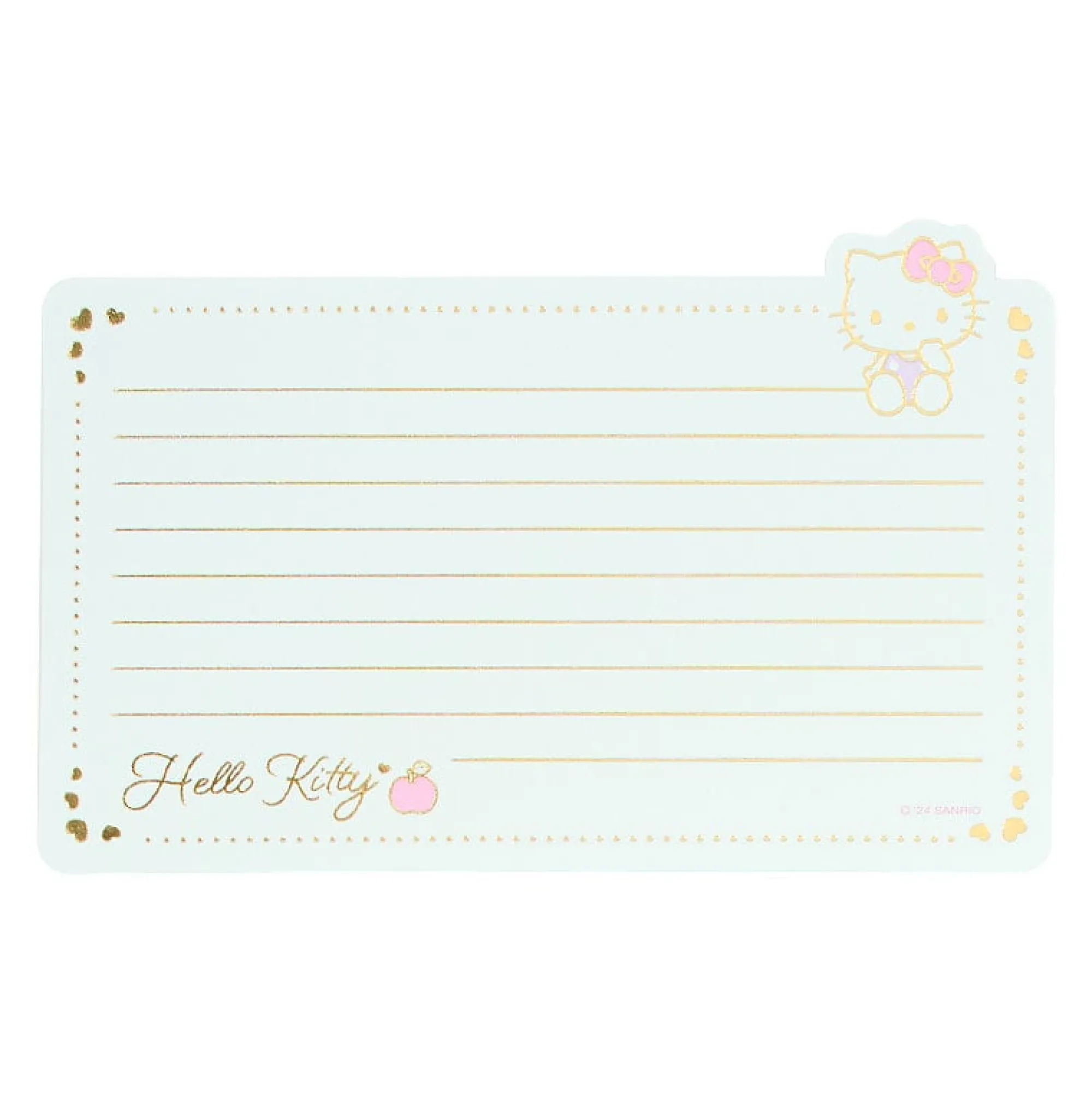 Japan Original Hello Kitty Classic Enclosure Letter Set