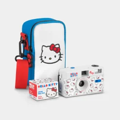 RETROSPEKT Hello Kitty Classic FC-11 35mm Camera, Bag and Film Gift Set