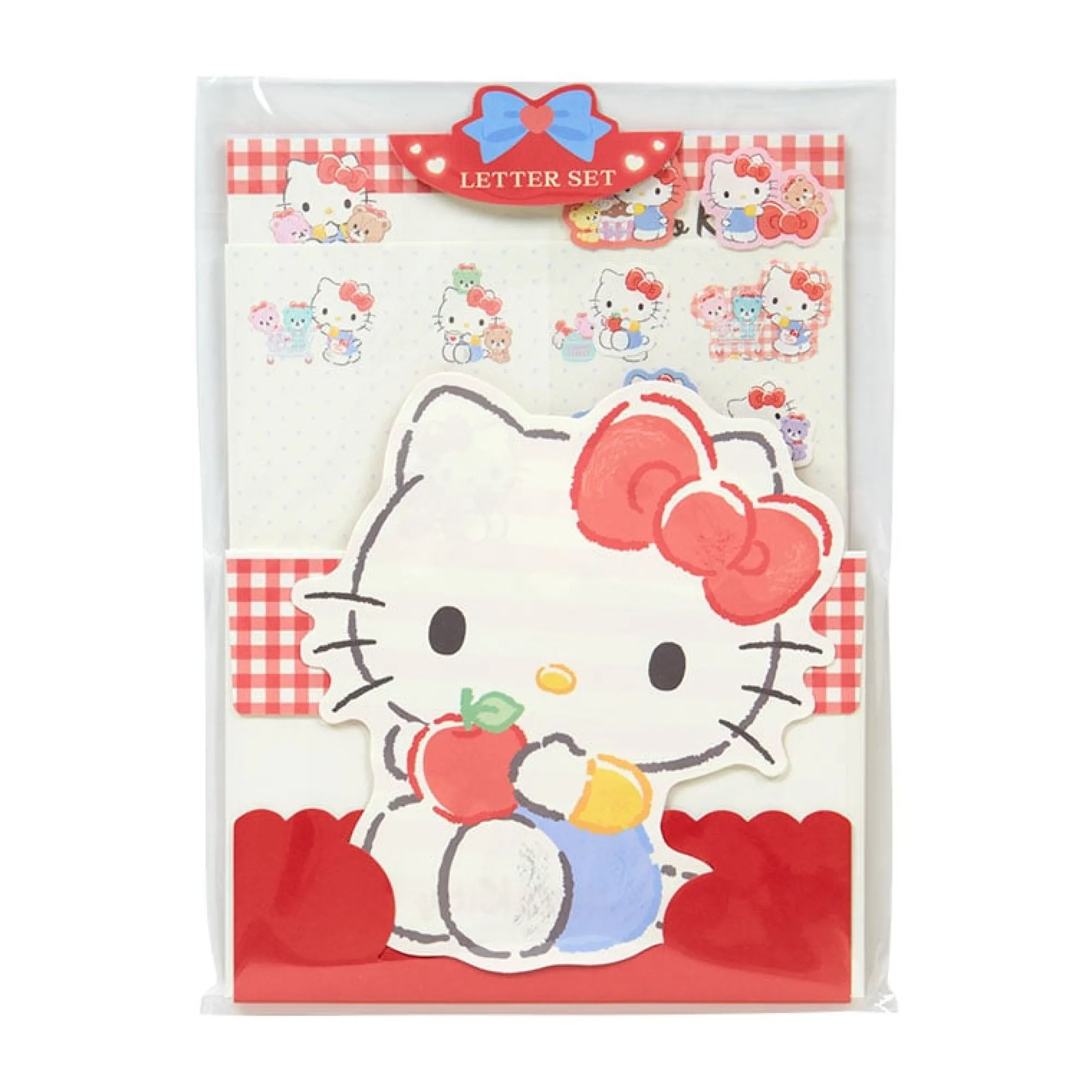 Japan Original Hello Kitty Classic Letter Set