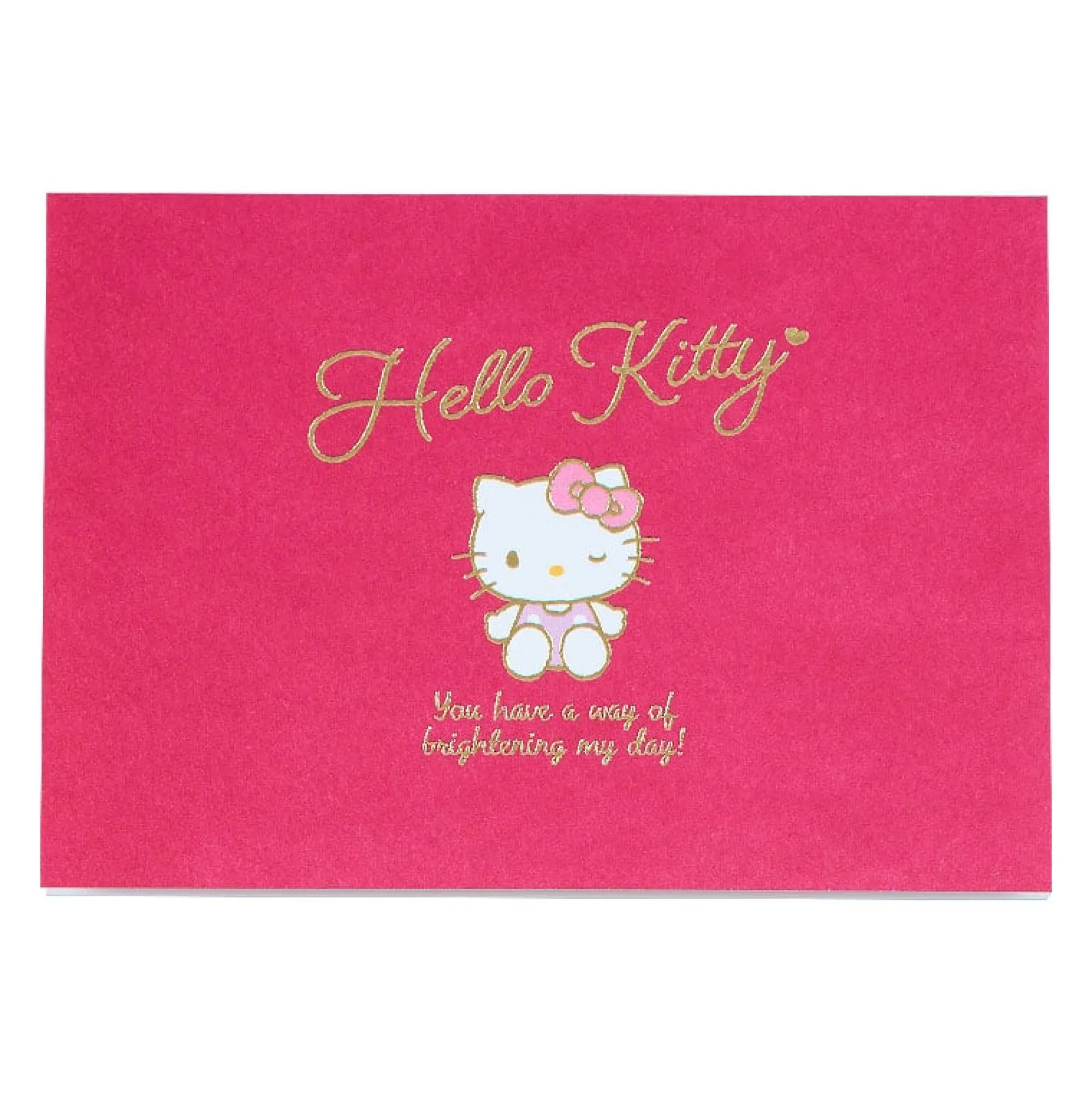 Japan Original Hello Kitty Classic Mini Memo Pad