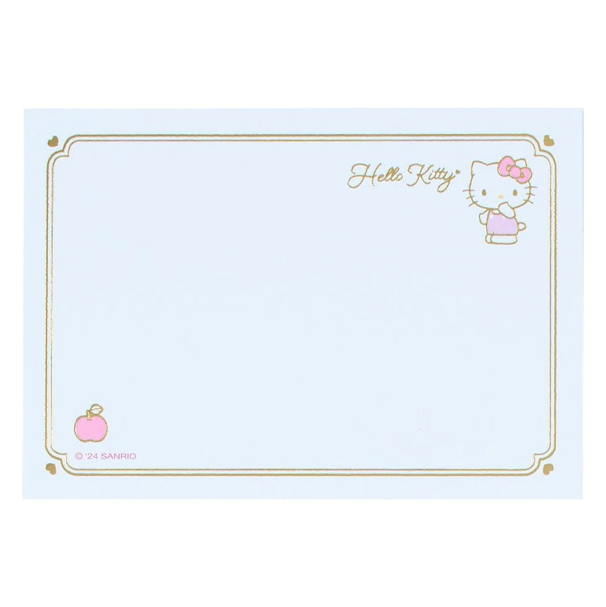 Japan Original Hello Kitty Classic Mini Memo Pad