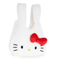 HUNET GLOBAL CREATIONS INC Hello Kitty Classic Plush Tote Bag