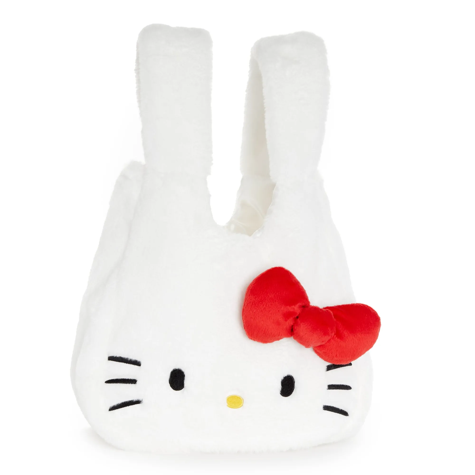HUNET GLOBAL CREATIONS INC Hello Kitty Classic Plush Tote Bag
