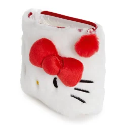 HUNET GLOBAL CREATIONS INC Hello Kitty Classic Plush Zipper Pouch