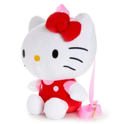 BIOWORLD Hello Kitty Classic Red Plush Backpack