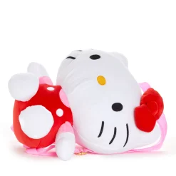 BIOWORLD Hello Kitty Classic Red Plush Backpack