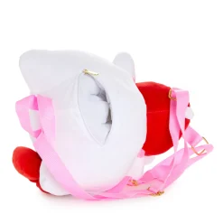 BIOWORLD Hello Kitty Classic Red Plush Backpack