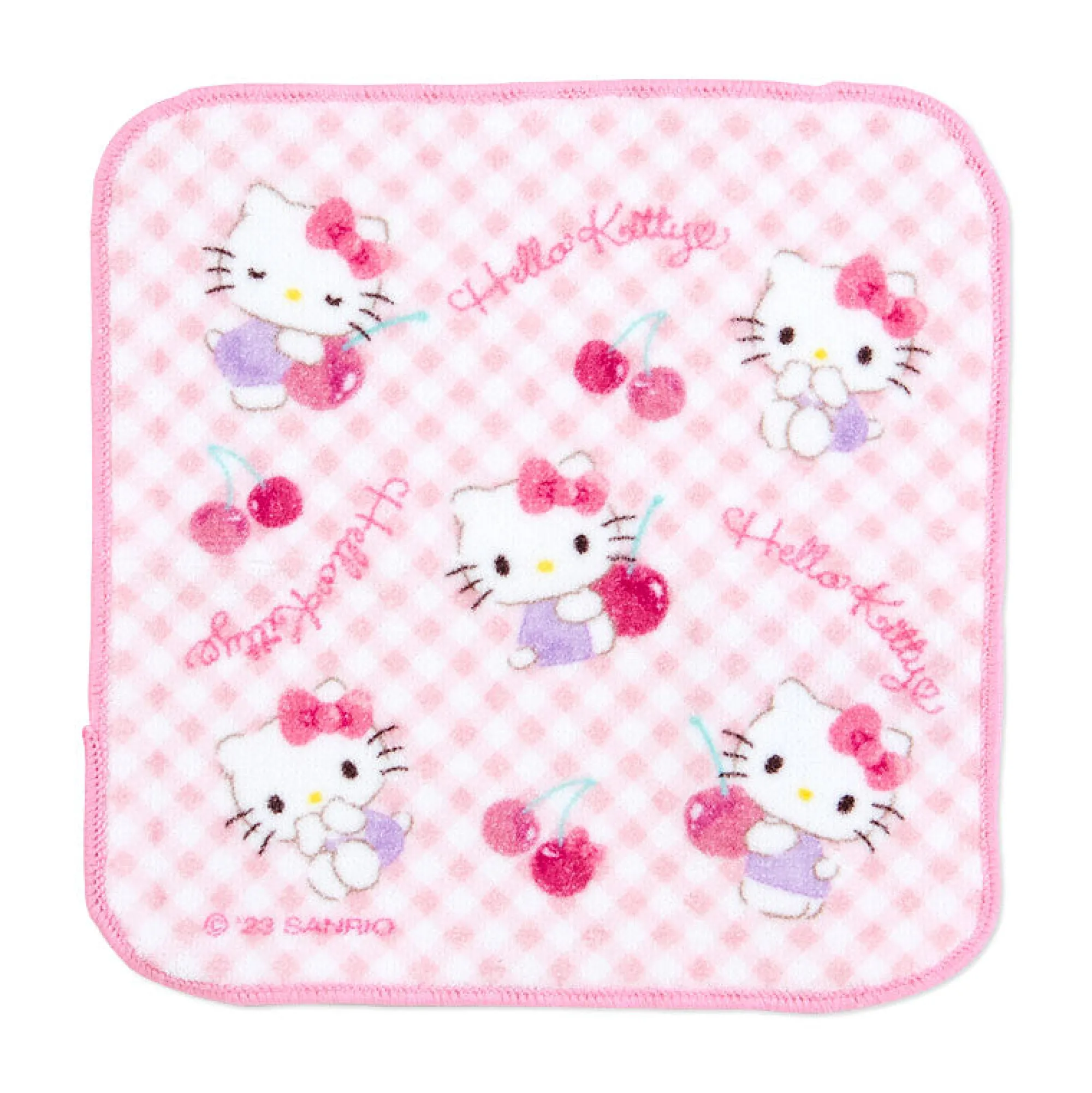 Japan Original Hello Kitty Clear Mini Crossbody Bag Set