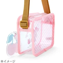 Japan Original Hello Kitty Clear Mini Crossbody Bag Set