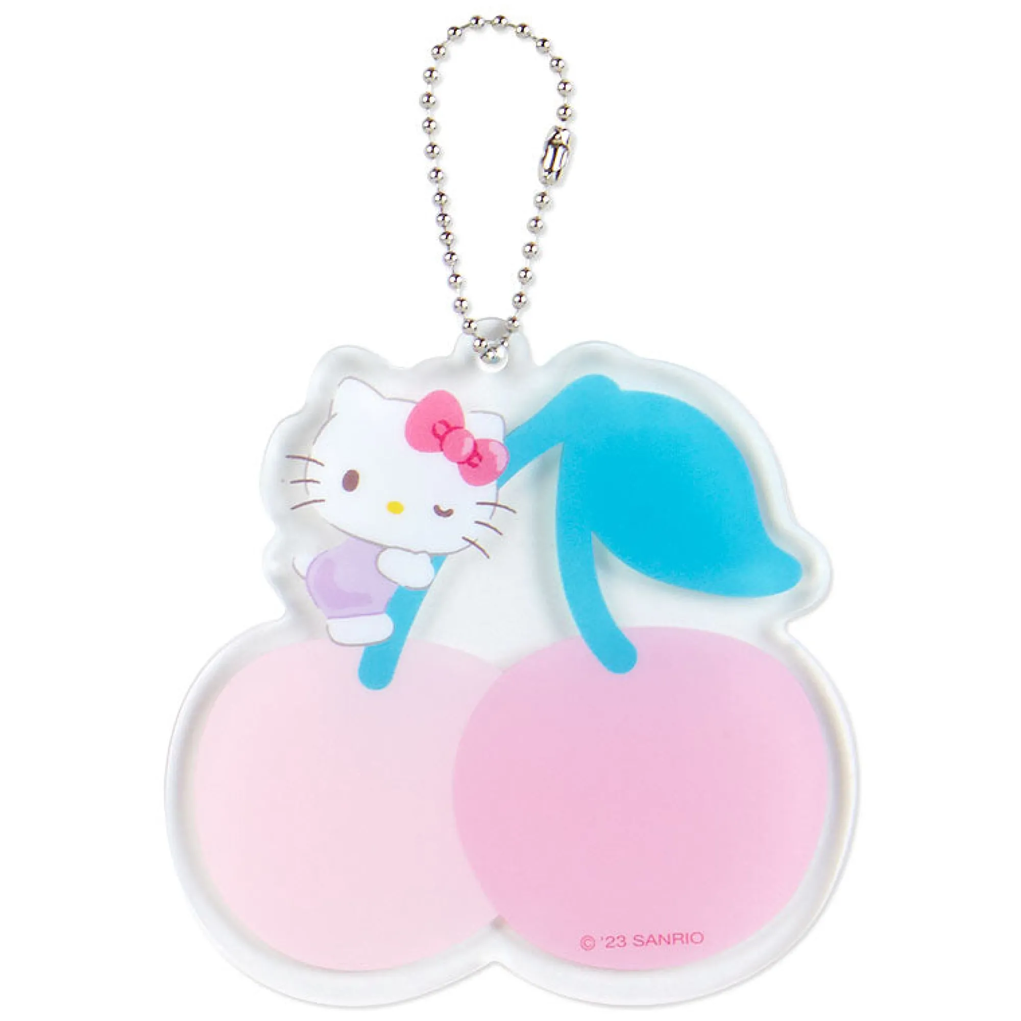 Japan Original Hello Kitty Clear Mini Crossbody Bag Set