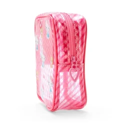 Japan Original Hello Kitty Clear Mini Zipper Pouch