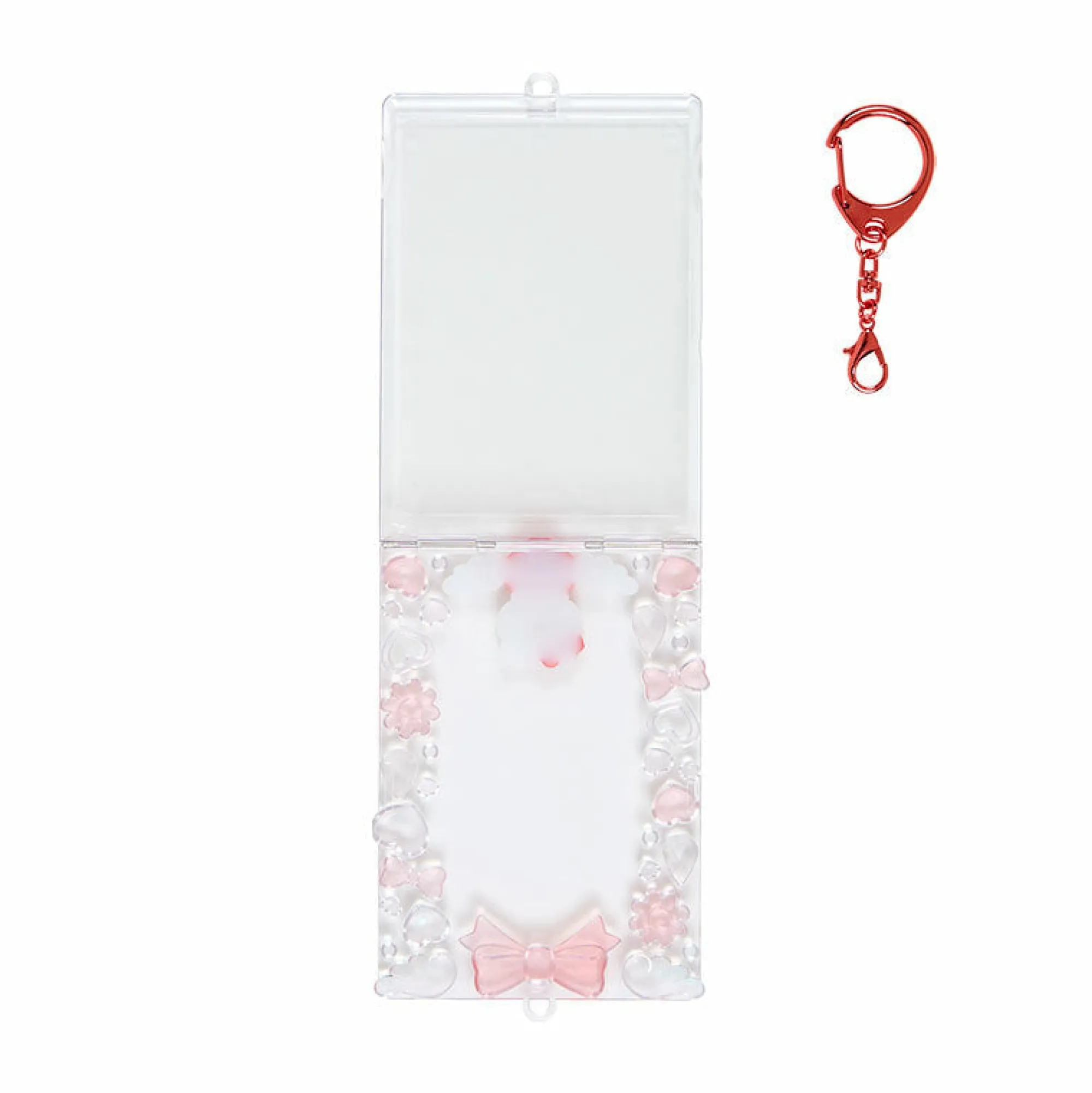 Japan Original Hello Kitty Clear Photo Holder