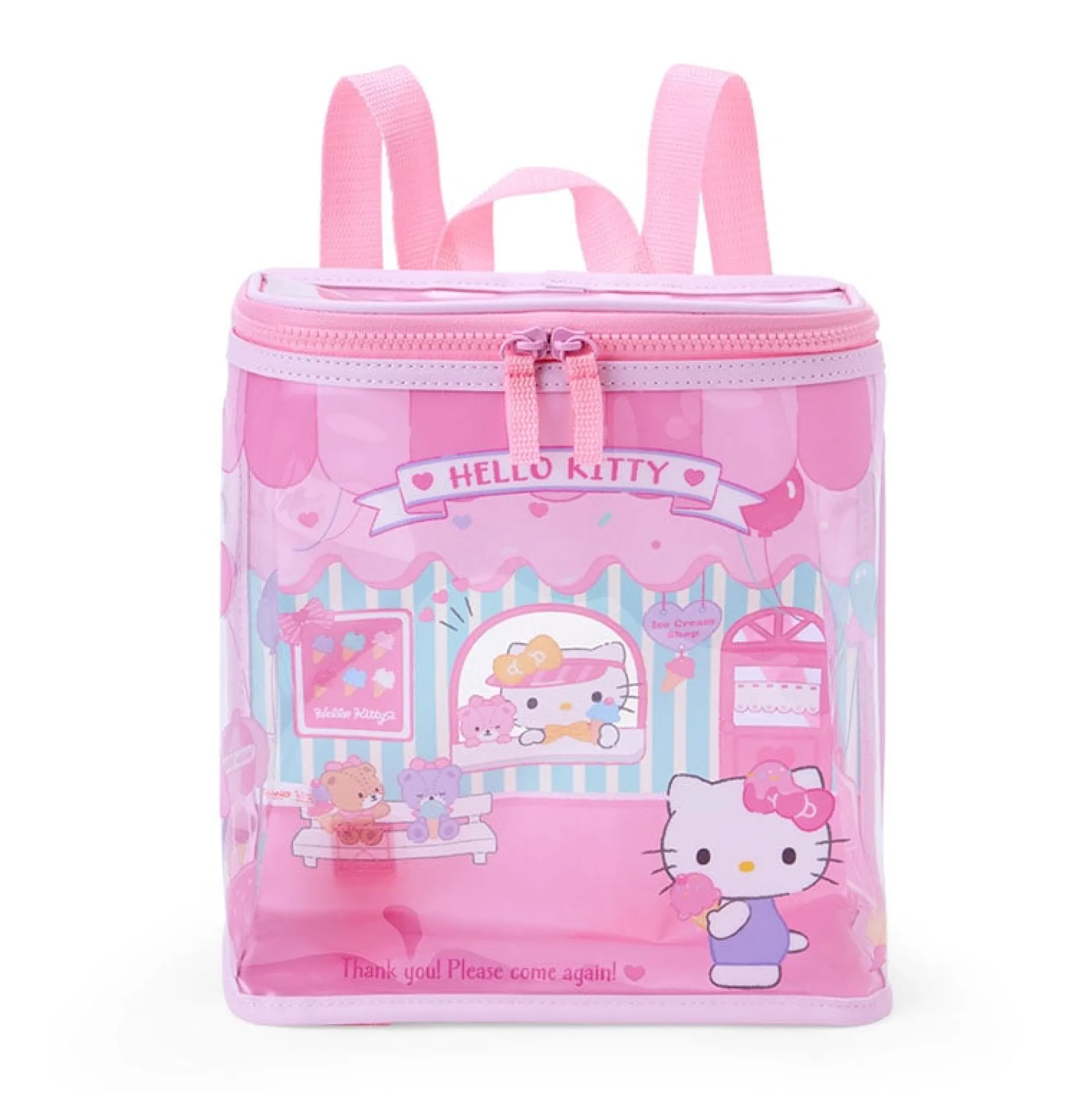 Kids Japan Original Hello Kitty Clear View Kids Backpack